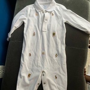 Ralph Lauren boy onesie